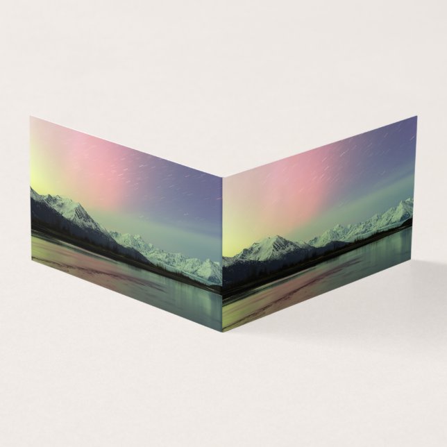 Tarjeta Delicate Aurora (Exterior)
