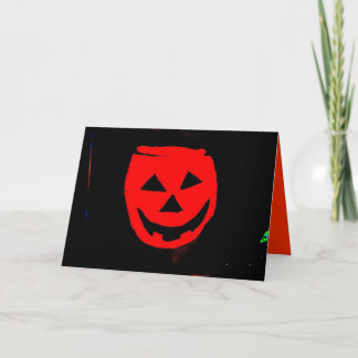 Tarjeta Delicia de Halloween, ¡Bailemos!