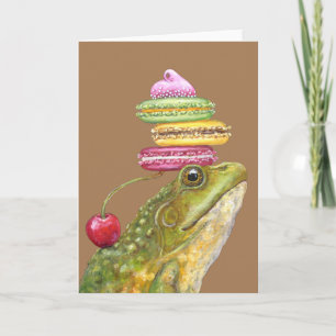 Tarjeta Delicias de postre