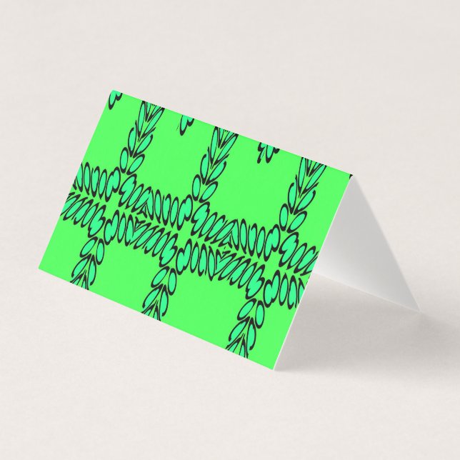 Tarjeta Delicios de primavera (Anverso)