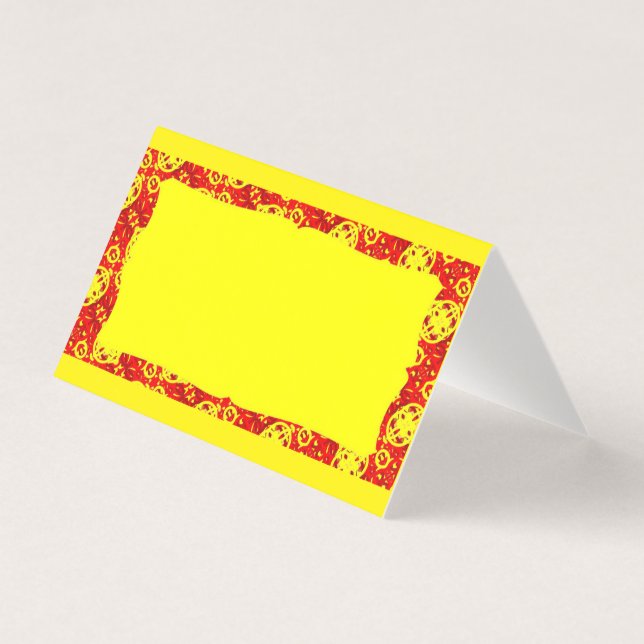 Tarjeta Delicios de primavera (Anverso)