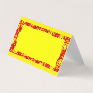 Tarjeta Delicios de primavera