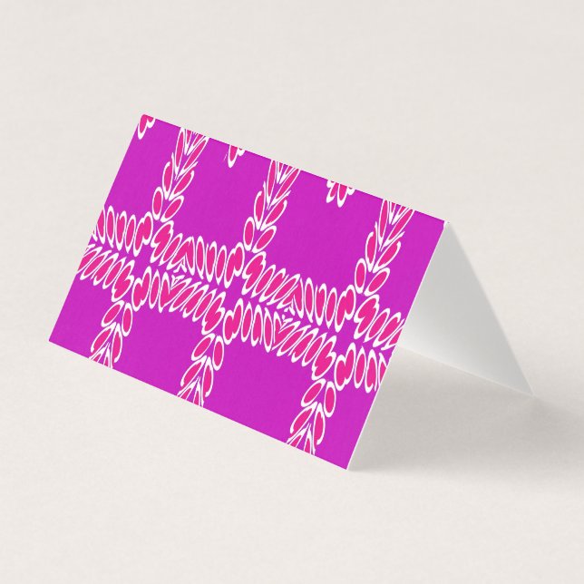 Tarjeta Delicios de primavera (Anverso)