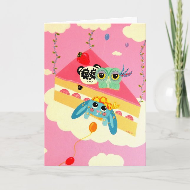 Tarjeta Deliciosa Imaginación (Anverso)