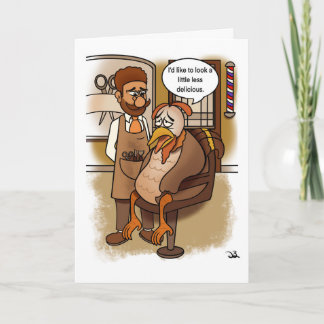 Tarjeta Delicious Thanks Giving Card