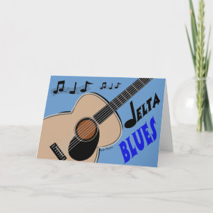 Tarjeta Delta Blues