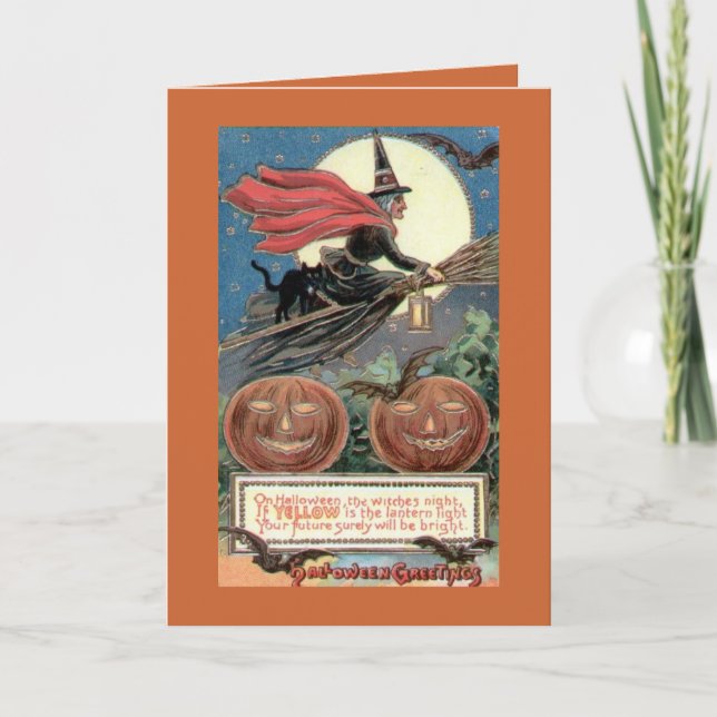 Tarjeta Deluz de brujas (Anverso)