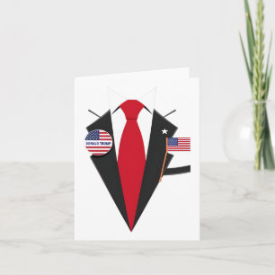 Tarjeta Demanda Donald Trump y veta disfraz de Halloween 1