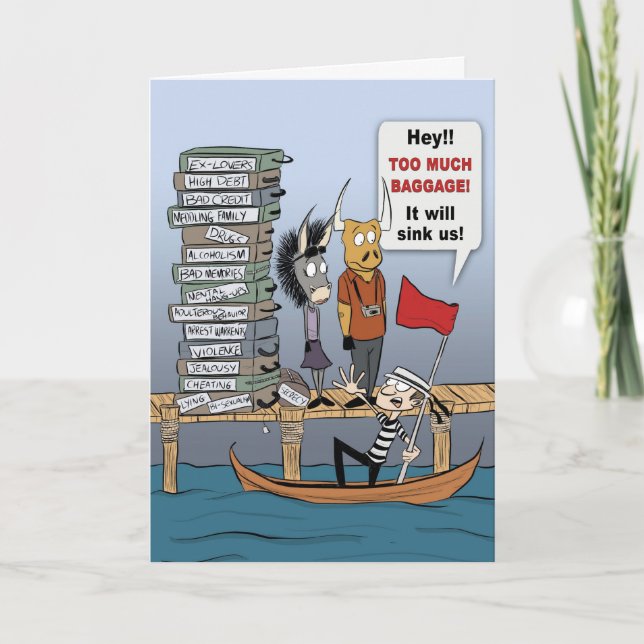 TARJETA ¡DEMASIADO EQUIPAJE! (Anverso)