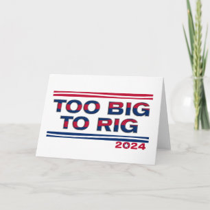 TARJETA DEMASIADO GRANDE A RIG 2024