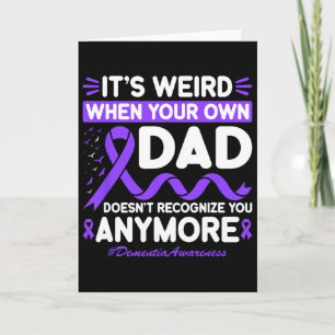 Tarjeta Demencia Extraño Papá No Reconoce Recuerdos Heimer