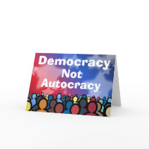 Democracia No Autocracia