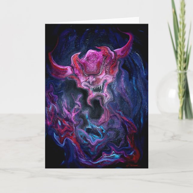 Tarjeta Demon (Anverso)