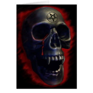 Tarjeta Demon Skull 1