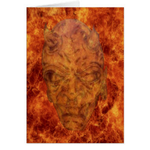 Tarjeta Demonio de Fuego