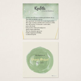 Tarjeta Dennis Koufeta