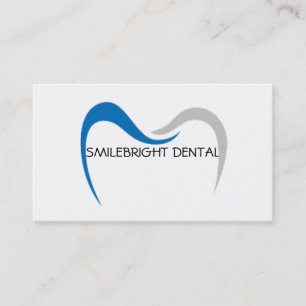 Tarjeta dental/de la ortodoncia de visita