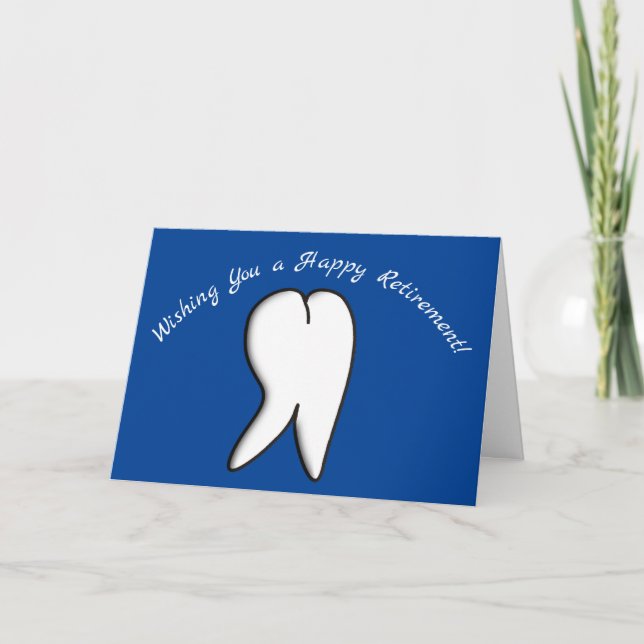 Tarjeta Dental Retirement Tooth (Anverso)