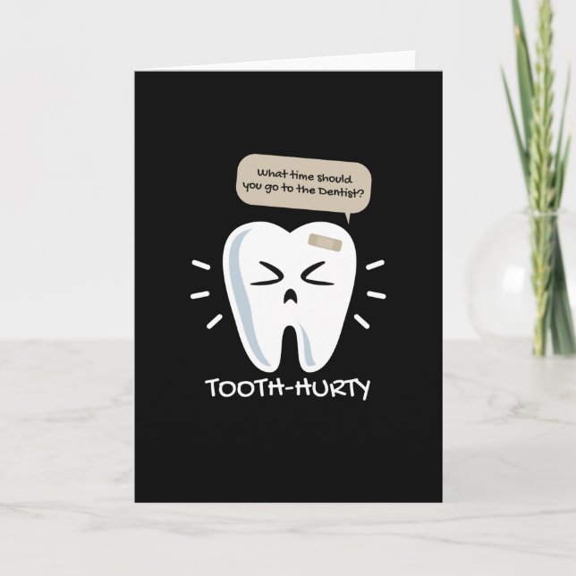 Tarjeta Dentista Dentista Hurty (Anverso)