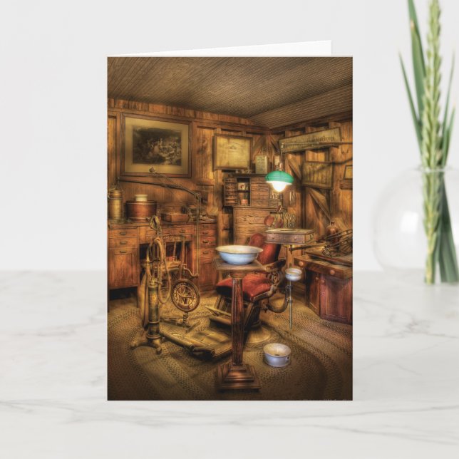 Tarjeta Dentista - La Oficina Dentista (Anverso)