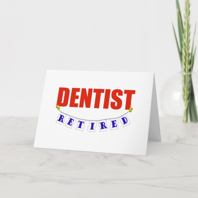 TARJETA DENTISTA RETIRADO (Anverso)