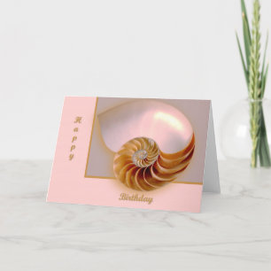 Tarjeta Dentro del nautilus