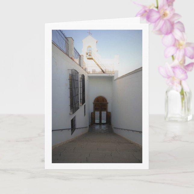 Tarjeta Dentro del Real Monasterio De San Miguel De Lliria (Orquídea)