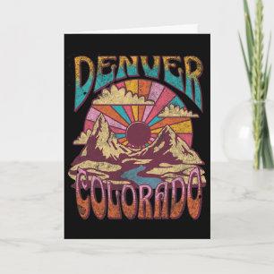 Tarjeta Denver Colorado