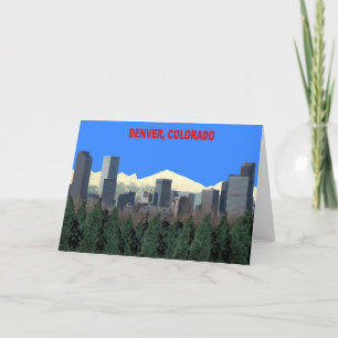 Tarjeta Denverscape 2005