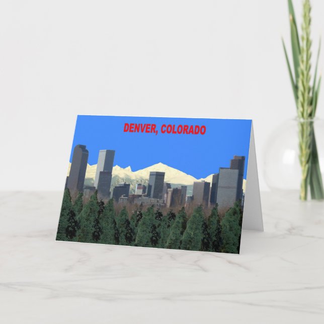 Tarjeta Denverscape 2005 (Anverso)