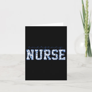 Tarjeta Departamento de Emergencia Retro Coquette Bows Er 