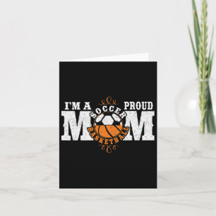 Tarjeta Deportes combinados: Soy una orgullosa madre del b