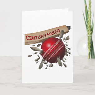 Tarjeta Deportes de cricket Centavo Maker