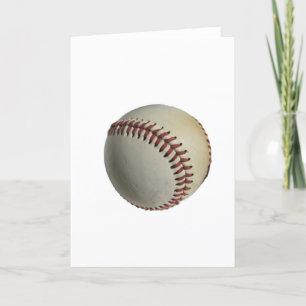 Tarjeta Deportes de equipo Ball Ball Béisbol Campo de entr