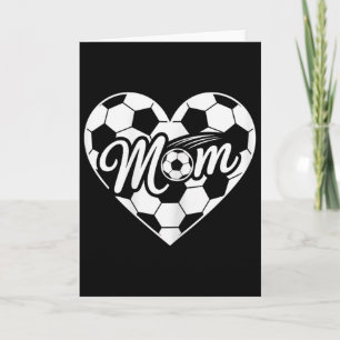 Tarjeta Deportes de equipo del día del juego Día de las ma