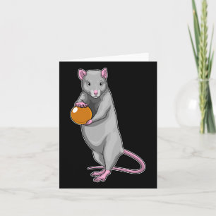 Tarjeta Deportes de la bolera de Rat Bowling