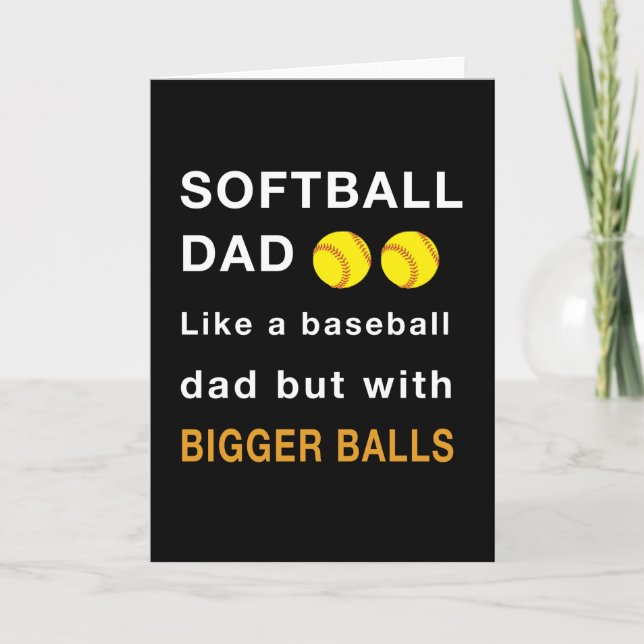 Tarjeta Deportes de moscas con bolas más grandes (Anverso)