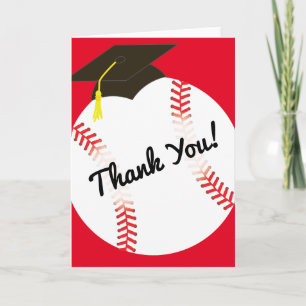 Tarjeta Deportes del partido de graduación de béisbol
