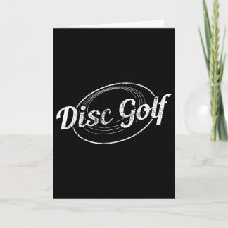 Tarjeta Deportes Naturaleza Uni-adultos Disco de Golf Vint