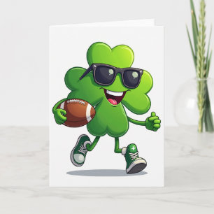 Tarjeta Deportiva Lucky Clover Cool