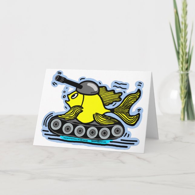 Tarjeta Depósito de peces (Anverso)