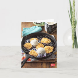 Tarjeta Depresión de Bluberry del Skillet