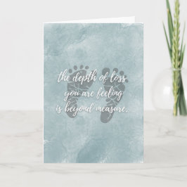 Tarjeta Depth of Loss (Infant Loss) Card