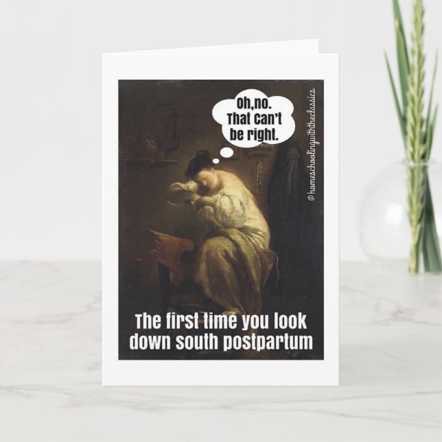 Tarjeta Derroche del tren posparto (Anverso)