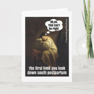 Tarjeta Derroche del tren posparto