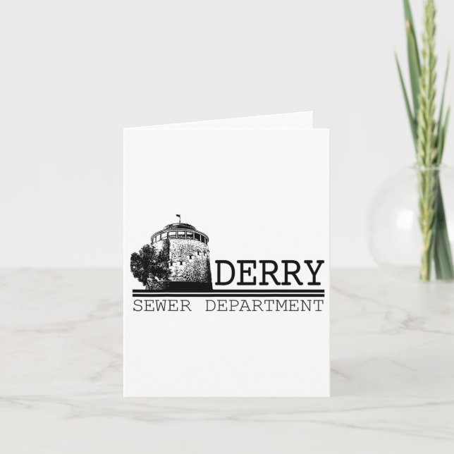 Tarjeta Derry Sewer (Anverso)