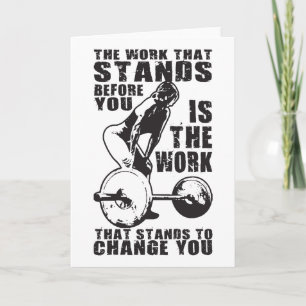 Tarjeta DESAFÍO - Motivación del entrenamiento de mujeres