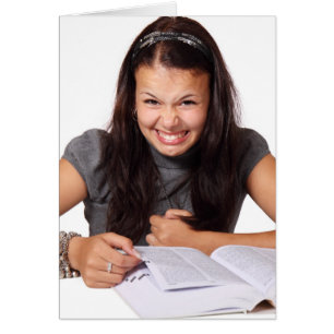 Tarjeta desarrollada de antemano de la