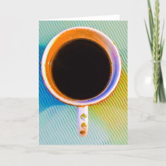 Tarjeta Desayuno Americano Café Mug