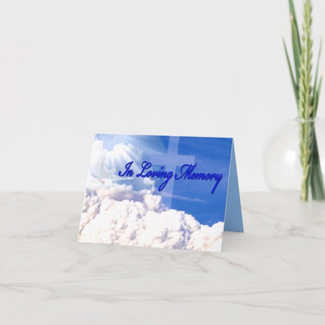 Tarjeta Descansa en paz_ (Anverso)